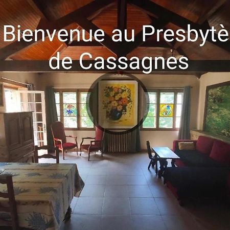 Presbytere De Cassagnes Cassagnes  Exteriér fotografie