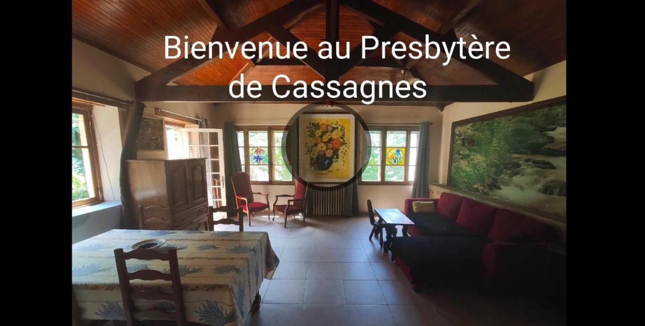 Presbytere De Cassagnes Cassagnes  Exteriér fotografie